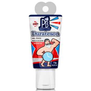 Gel Retardante Masculino Durateson 15g - Pau Brasil by La Pimienta