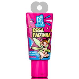 Gel Excitante Feminino Essa  Fadinha 15g - Pau Brasil by La Pimienta