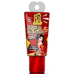 Gel Excitante Feminino Japa Kama 15g - Pau Brasil by La Pimienta