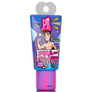 Gel Vasodilatador Pika das Galáxias 15g  - Pau Brasil by La Pimienta