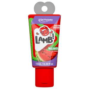 Gel Beijável Lamb 15ml - Sabor: Melancia - La Pimienta