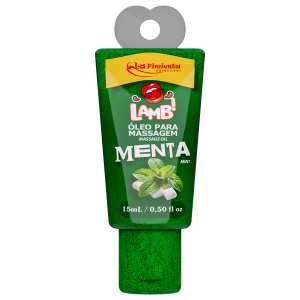 Gel Beijável Lamb 15ml - Sabor: Menta - La Pimienta