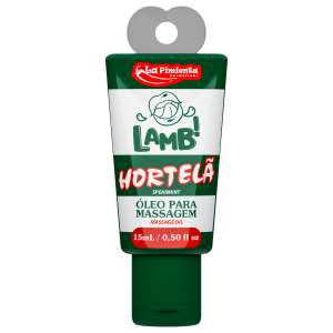 Gel Beijável Lamb 15ml - Sabor: Hortelã - La Pimienta