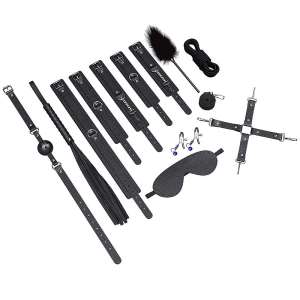 Kit com 10 Sado Erótico - Bondage BDSM 3 - Importado