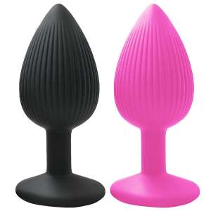 Plug Anal em Silicone - Tamanho Grande - 9,6 X 4,0 - Importado