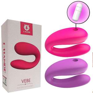 Vibrador de Casal - Vebe - Importado