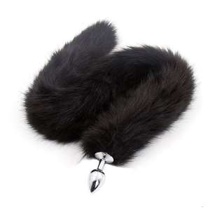 Plug Anal Rabo de Raposa 80cm Tamanho P - Importado