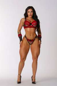 Conjunto Calor do Desejo - Tallyta Lingerie