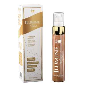 Pack com 3 unidades do produto Iluminador Corporal Ilumine (efeito bronzeador) 60ml - Intt