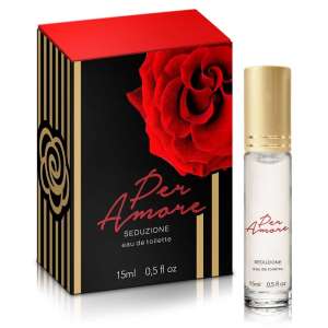 Pack com 3 unidades do produto Perfume feminino Per Amore 15 ml - Intt
