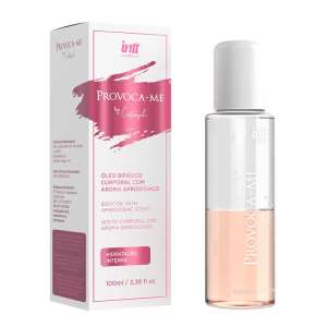 Pack com 3 unidades do produto Óleo Afrodisíaco Bifásico Provoca Me 100ml - Intt