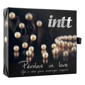 Pack com 3 unidades do produto Pérolas in love - Kit com colar e gel siliconado - Intt