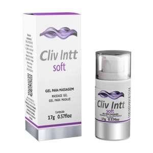 Pack com 3 unidades do produto Anestésico 5 em 1 Cliv Soft 17g - Intt