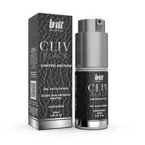 Pack com 3 unidades do produto Dessensibilizante Anal Cliv Black 17g - Intt