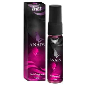 Pack com 3 unidades do produto Excitante anal Anais 15 ml Spray - Intt