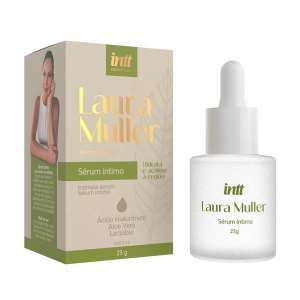 Pack com 3 unidades do produto Sérum Hidratante Intimo com Aloe Vera Laura Muller 23g - Intt