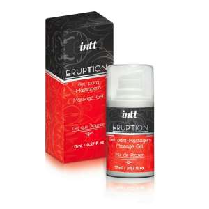 Pack com 3 unidades do produto Excitante unissex Eruption 17 ml - Intt