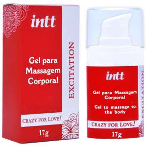 Pack com 3 unidades do produto Facilitador do orgasmo feminino Excitation 17g - Intt