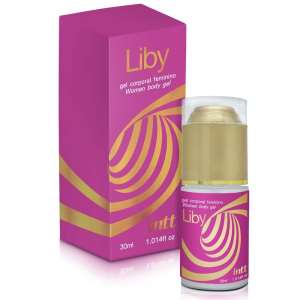 Pack com 3 unidades do produto Excitante feminino Liby 30 ml - Intt