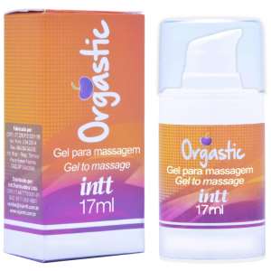 Pack com 3 unidades do produto Intensificador da libido feminina Orgastic 17ml - Intt