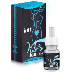 Pack com 3 unidades do produto Excitante feminino refrescante (com feromônio) Vulv's ICE 15g - Intt