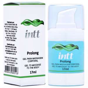 Pack com 3 unidades do produto Prolongador de ereção Prolong 17 ml - Intt