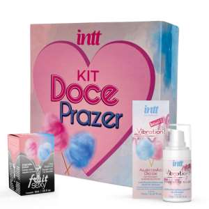 Pack com 3 unidades do produto Kit Doce Prazer - Intt