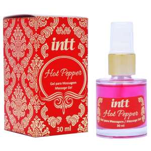 Pack com 3 unidades do produto Gel para massagem Hot Pepper 30 ml - Intt
