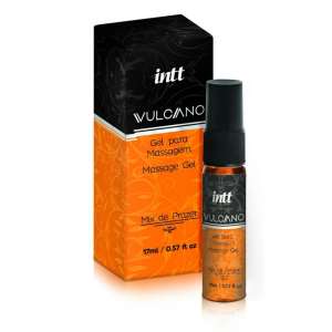 Pack com 3 unidades do produto Excitante unissex Vulcano 15 ml spray - Intt