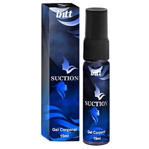 Pack com 3 unidades do produto Gel dessensibilizante (garganta profunda) Suction 17 ml - Intt