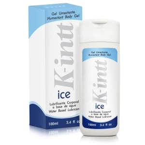 Pack com 3 unidades do produto Lubrificante refrescante K-Intt Ice 100 ml - Intt