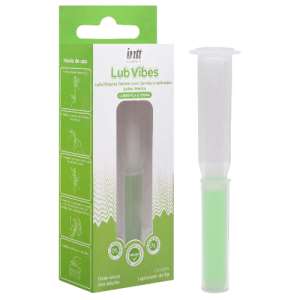 Pack com 3 unidades do produto Lubrificante Íntimo Com Aplicador Lub Vibes 5g - Sabor: Menta - Intt