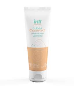 Pack com 3 unidades do produto Lubrificante Íntimo Lubes Coconut 50ml - Intt