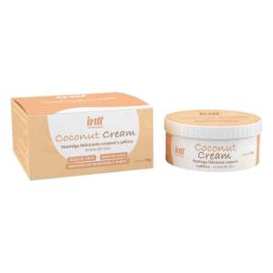 Pack com 3 unidades do produto Hidratante Corporal e Pélvica Coconut Cream 90g - Intt