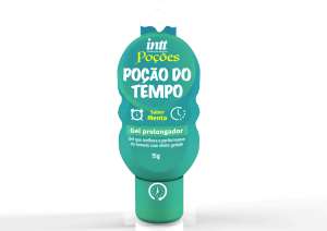 Pack com 3 unidades do produto Prolongador de ereção Poção do Tempo 15g - Intt