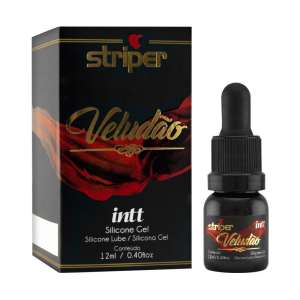 Pack com 3 unidades do produto Gel siliconado Striper Veludão 12 ml - Intt