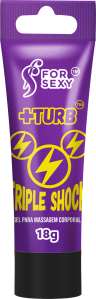 Excitante +Turb Triple Shock 18g (vencimento em 31/05/2026) - For Sexy