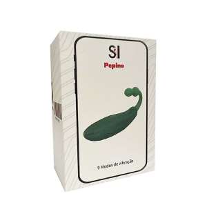 Bullet em Formato de Pepino / Vegetais - À Longa distância App - 11,3 x 2,9cm - Importado