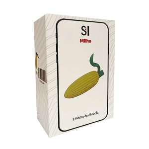 Bullet em Formato de Milho / Vegetais - À Longa distância App - 11,1 x 3,2cm - Importado