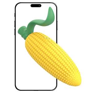Bullet em Formato de Milho / Vegetais - À Longa distância App - 11,1 x 3,2cm - Importado