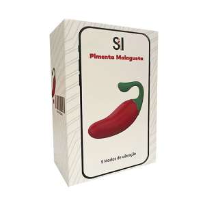 Bullet em Formato de Pimenta / Vegetais - À Longa distância App - 10,3 x 3,2cm - Importado