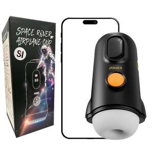 Masturbador Masculino Forma de Lanterna - Power - À Longa distância - Via APP - Importado