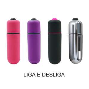 Vibrador para Estimular o Clitóris - Power Bullet - 5 cm - Youvibe - Importado