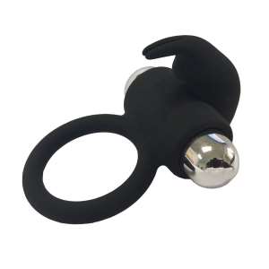 Anel Peniano feito em Silicone Cirúrgico e Cápsula vibratória - YOUVIBE - Importado