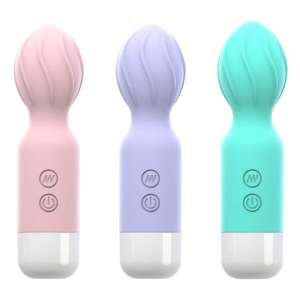 Mini Varinha Mágica Recarregável com 18 modos de vibração - VM - Importado