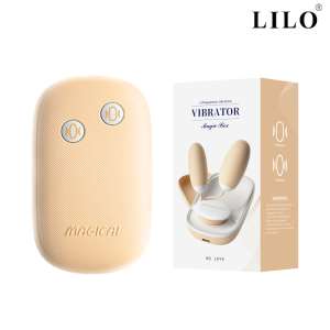Cápsula Vibratória com vibração dupla e controle Magic Box - LILO - VM - Importado