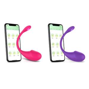 Estimulador Ponto G e Clitóris com Controle por aplicativo - Abel - YOUVIBE - Importado