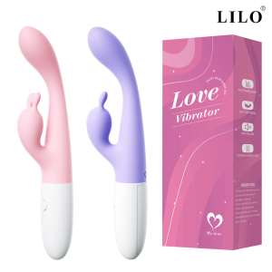 Vibrador para Ponto G com 10 Modos de vibração - LILO - VM - Importado