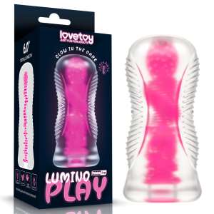 Masturbador Lumino Play - Pink Glow Lumino - LOVETOY - VM - Importado