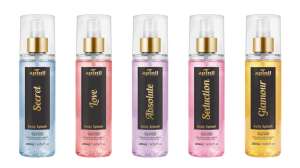 Body Splash com glitter 200ml - Apinil